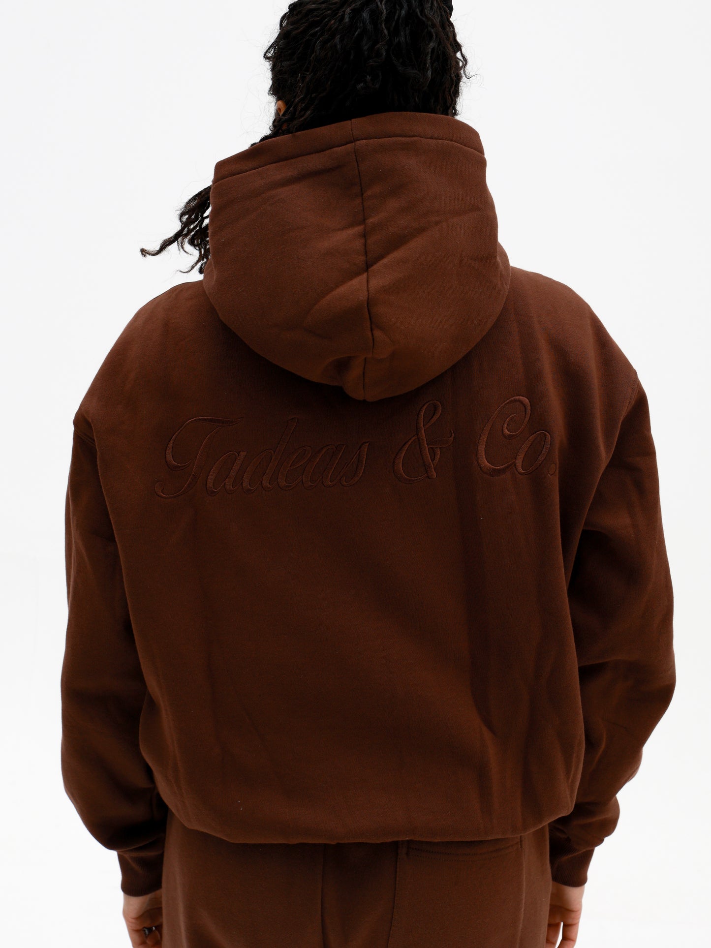 Brown Forest Hoodie