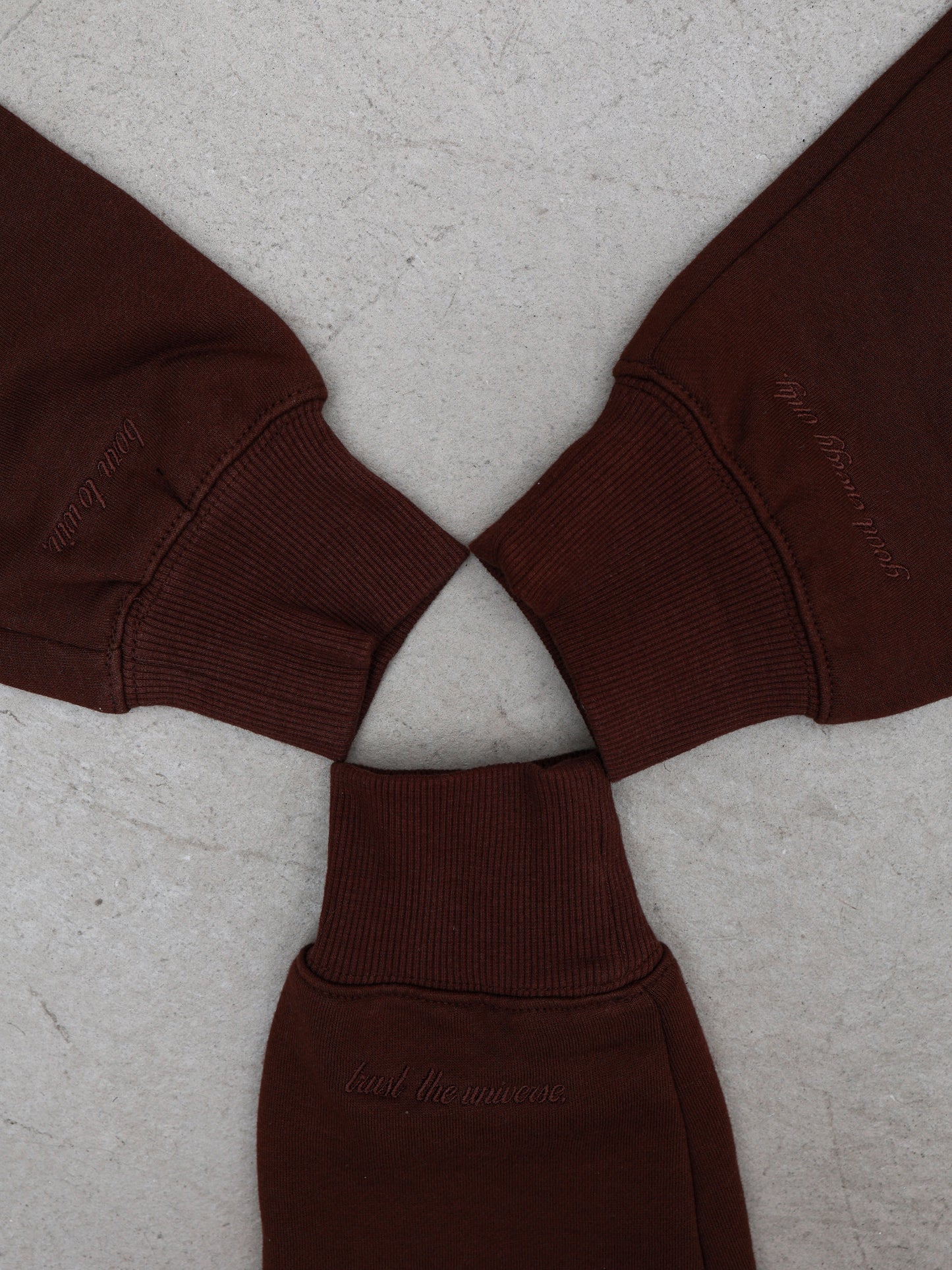Brown Forest Hoodie