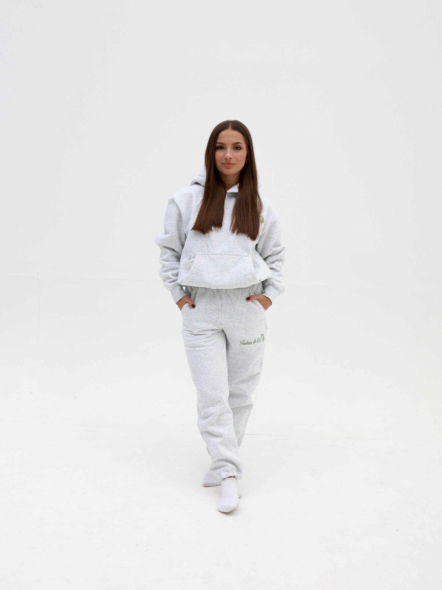 Grey Forest Sweatpants