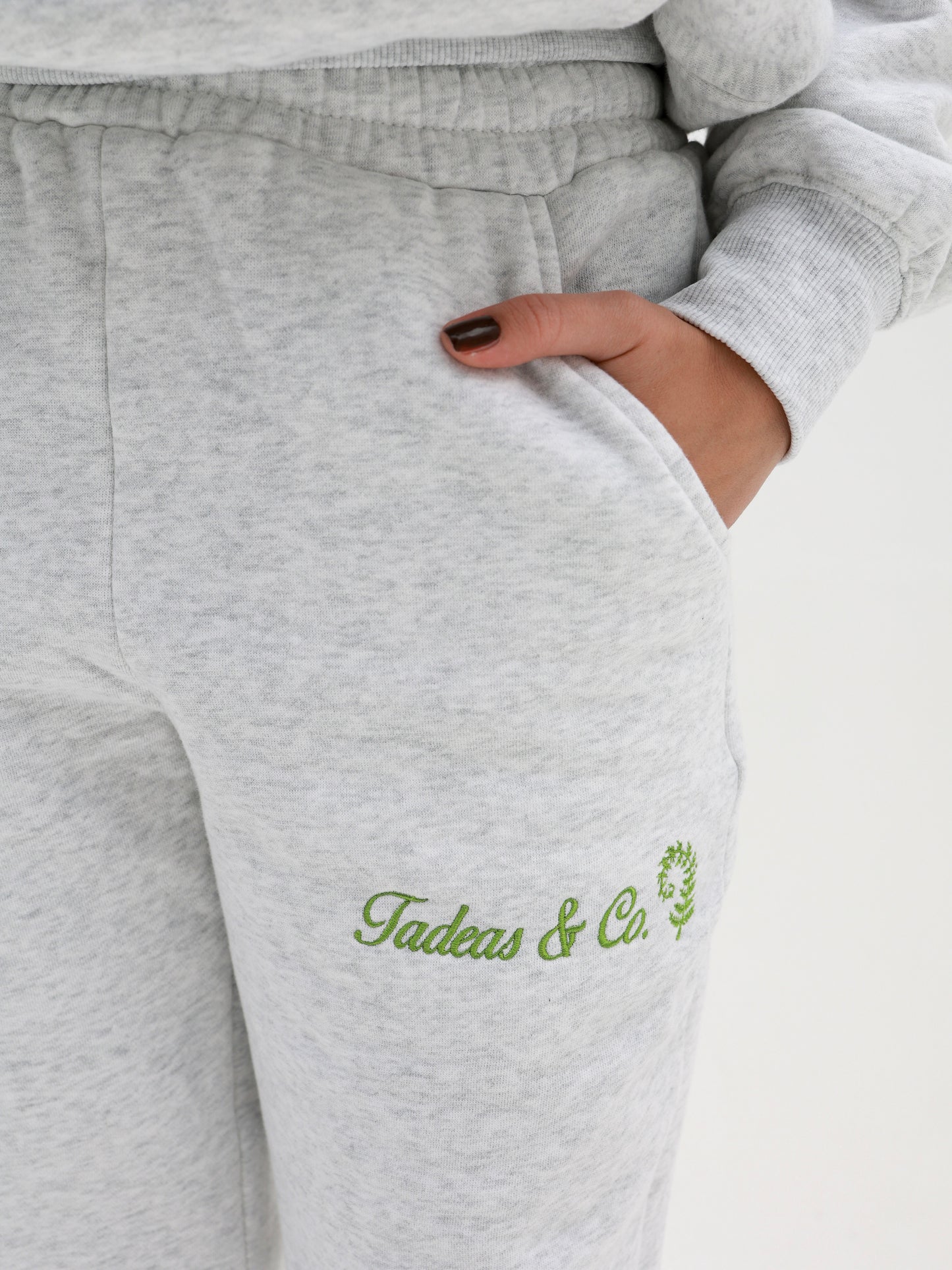 Grey Forest Sweatpants