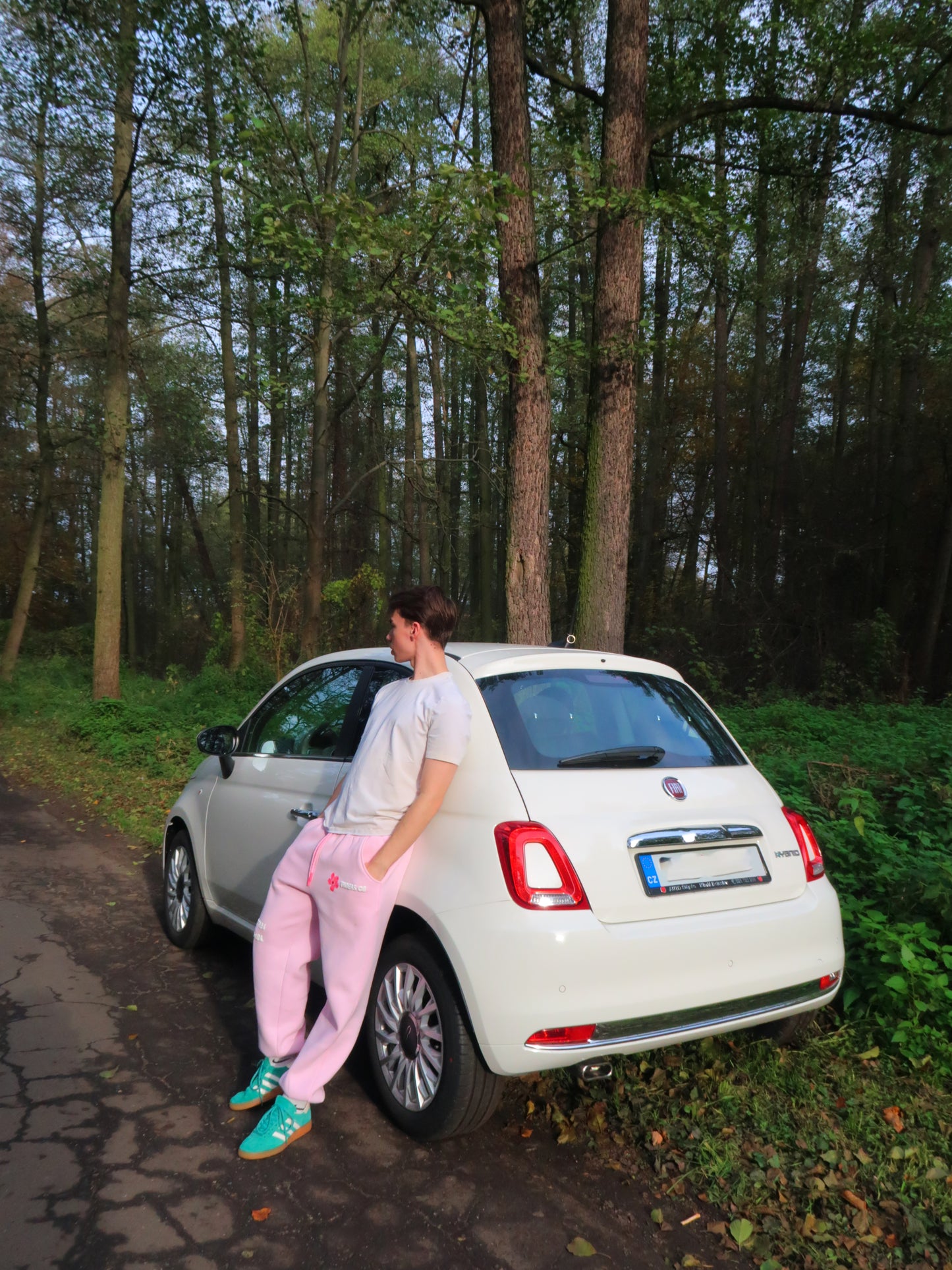 BLOSSOM SWEATPANTS (PŘEDPRODEJ) (9631706906960)
