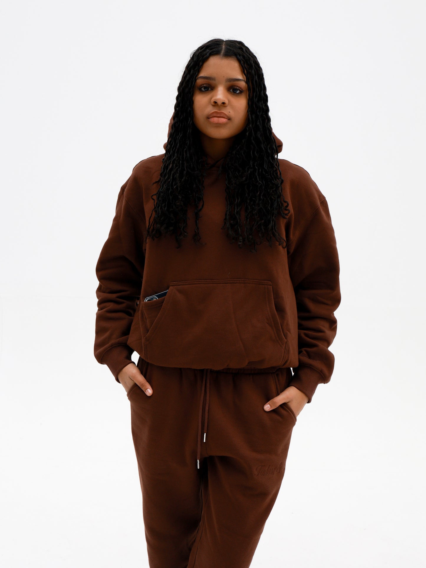 Brown Forest Hoodie