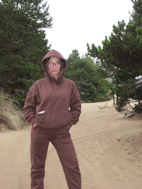 Brown Forest Hoodie