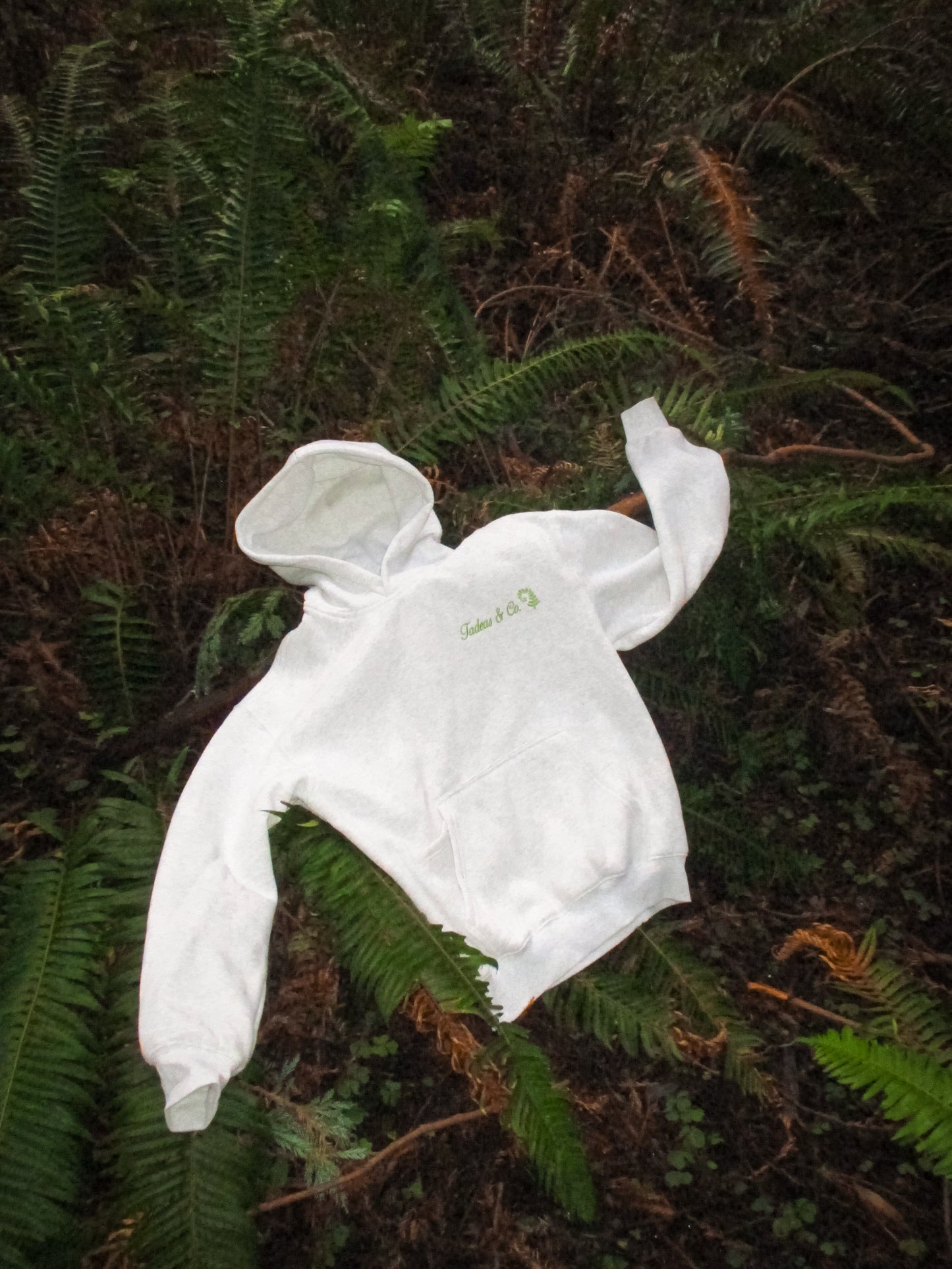 Grey Forest Hoodie