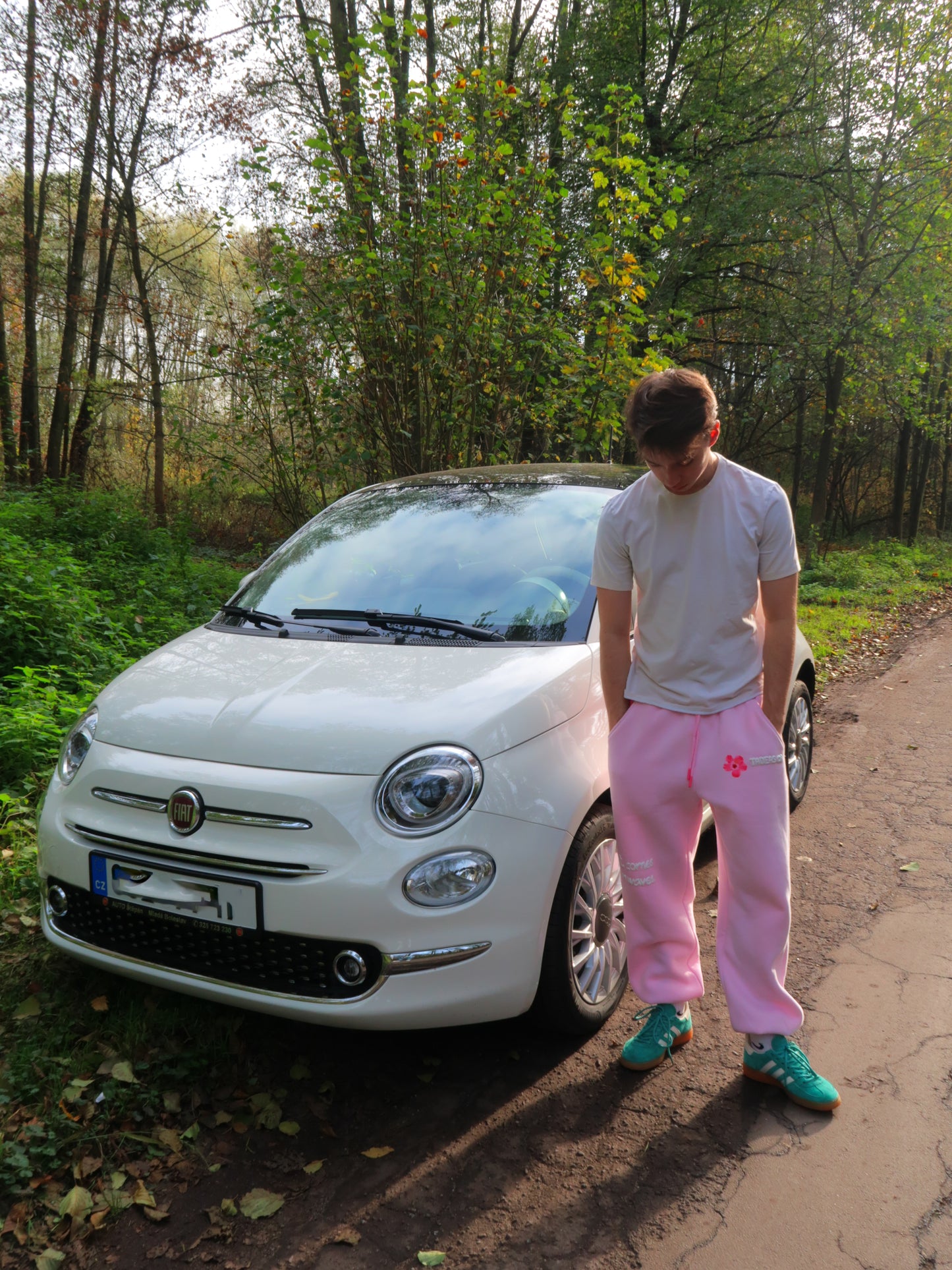 BLOSSOM SWEATPANTS (PŘEDPRODEJ) (9631706906960)