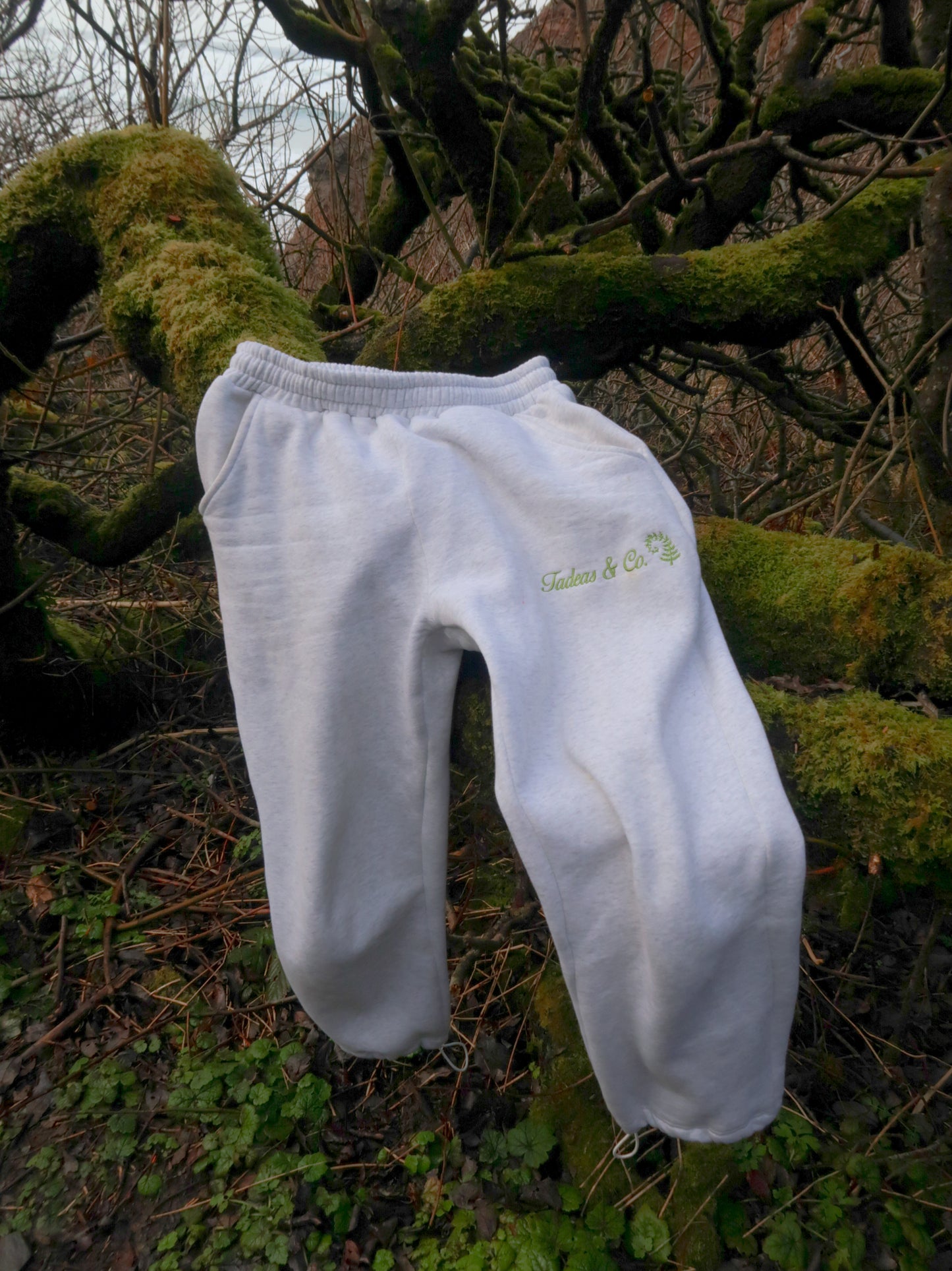 Grey Forest Sweatpants