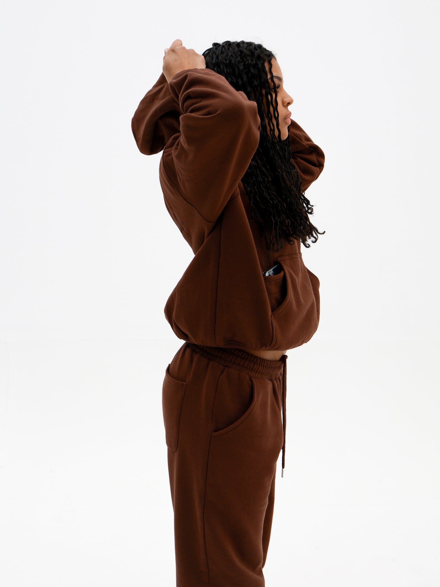 Brown Forest Hoodie