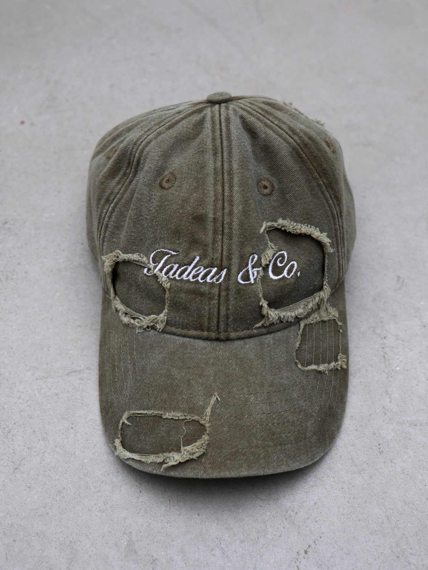 The baseball hat set