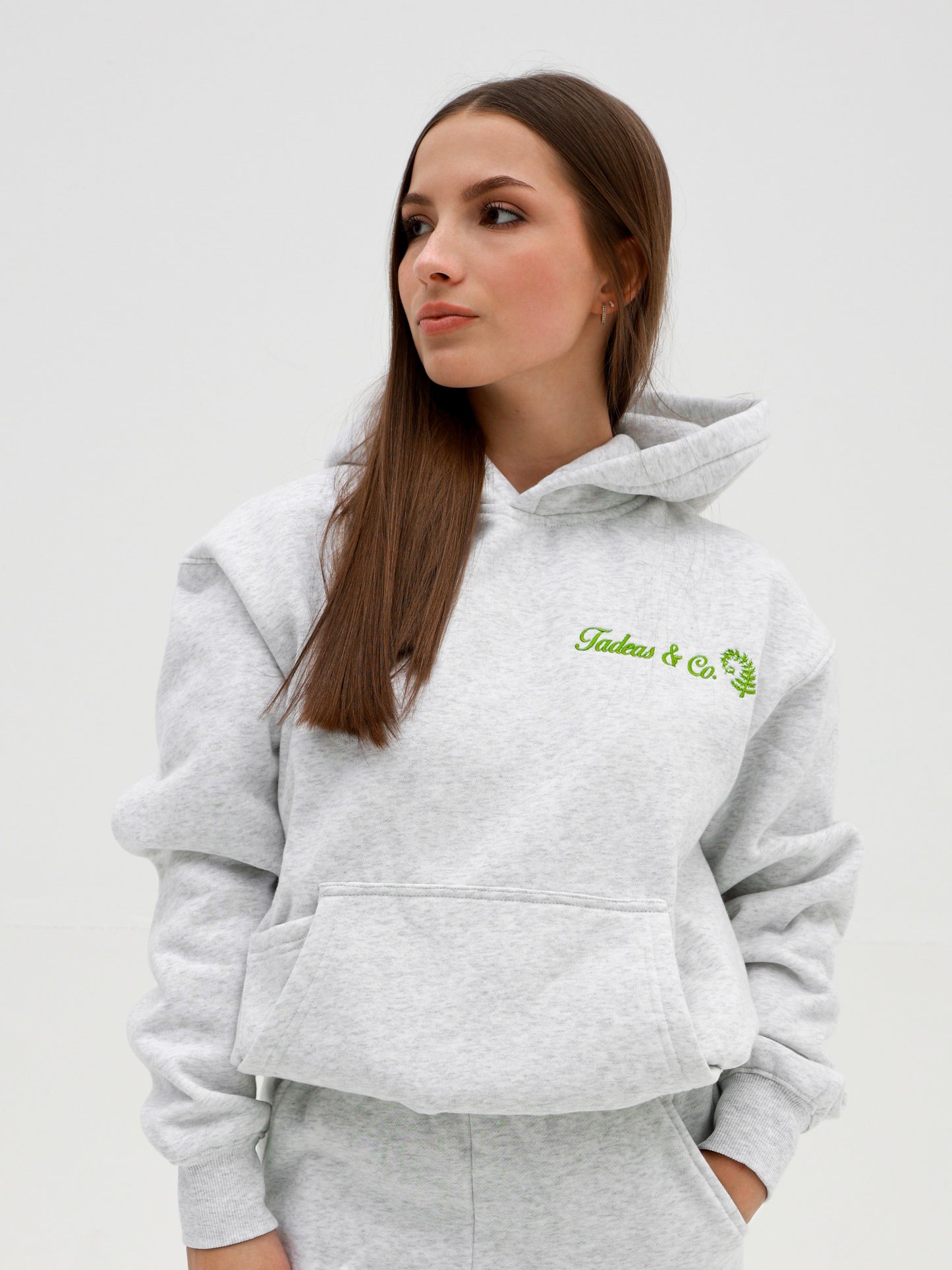 Grey Forest Hoodie