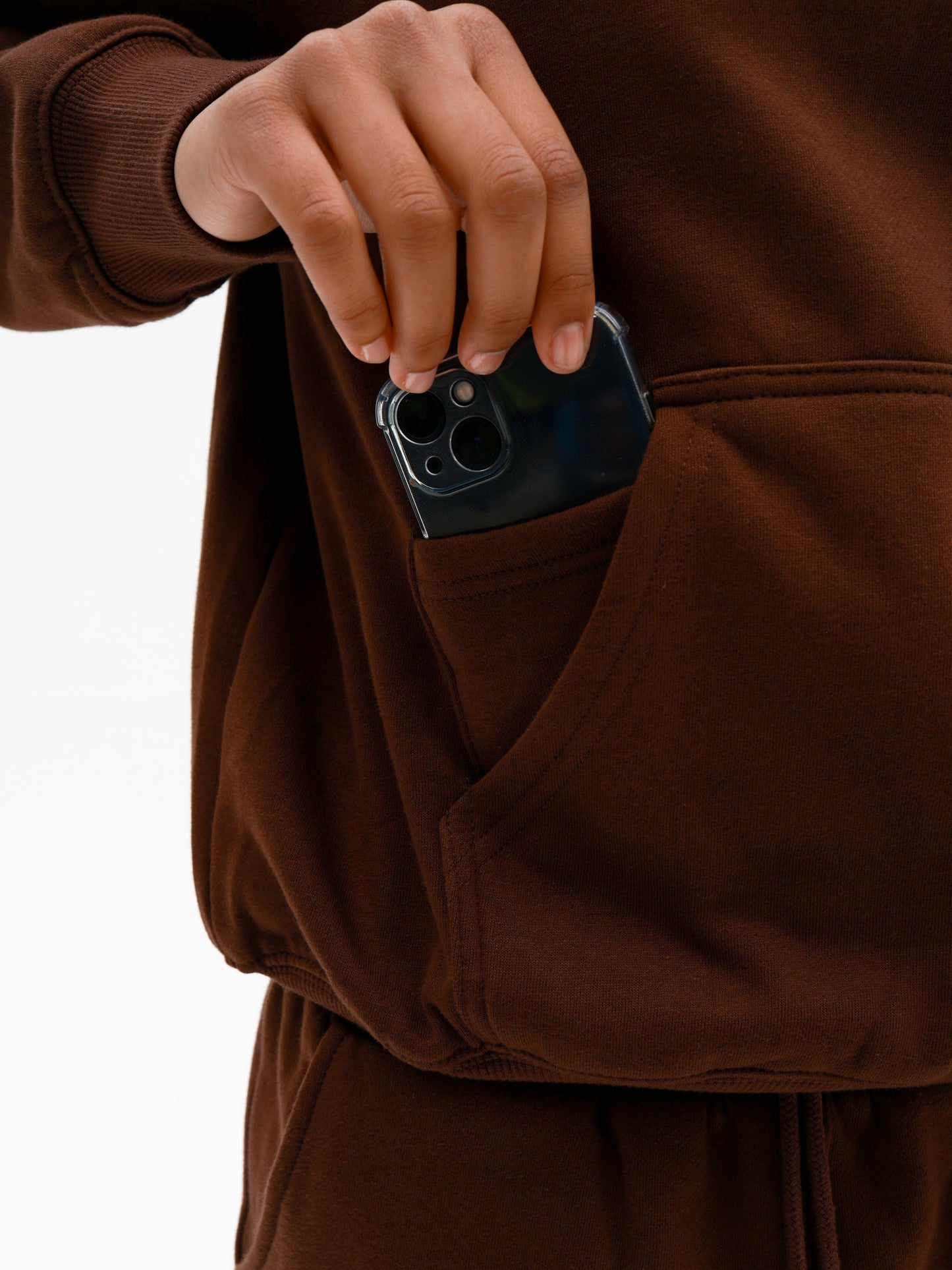 Brown Forest Hoodie