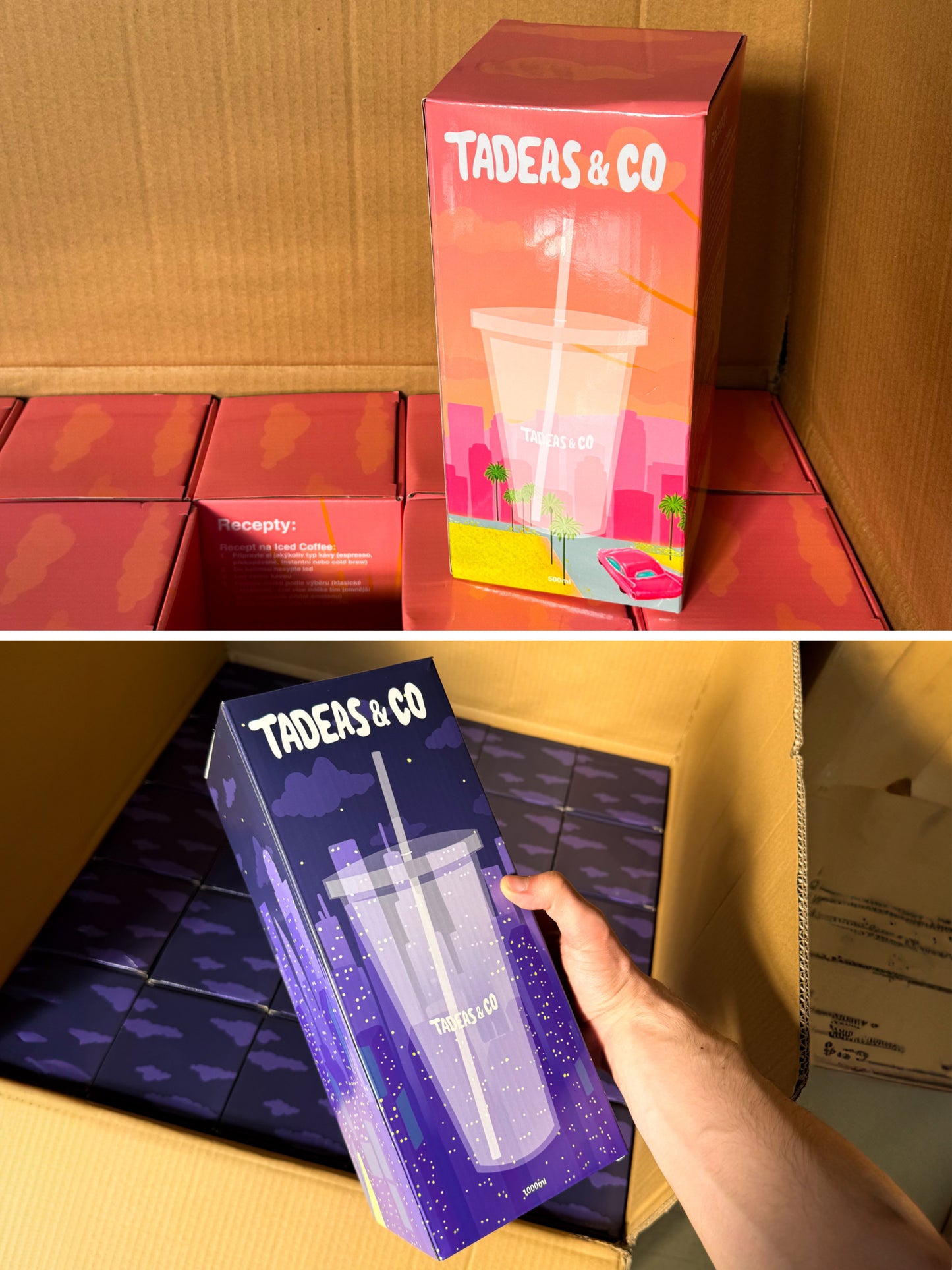 KELÍMKOVÉ DUO: 500ml + 1000ml