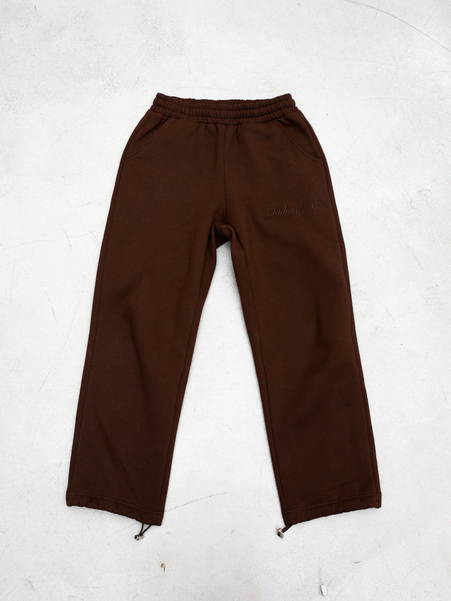 Brown Forest Sweatpants