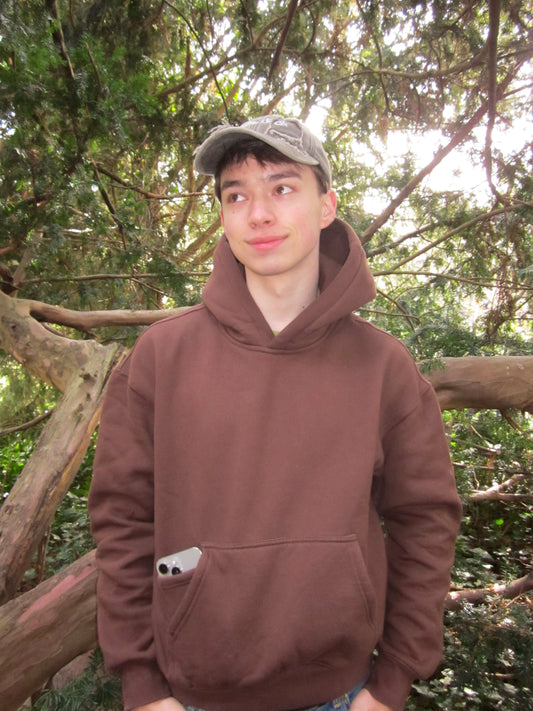 Brown Forest Hoodie