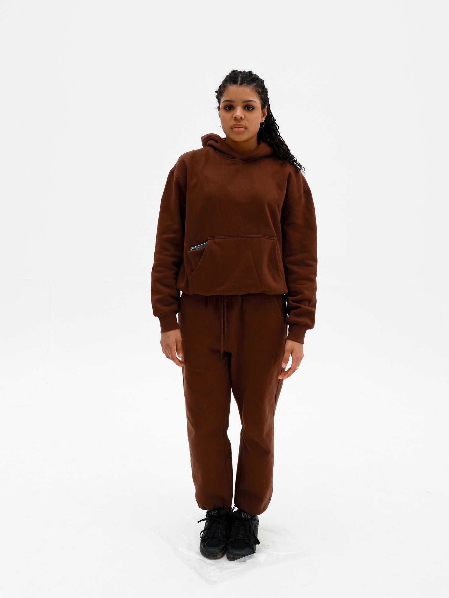 Brown Forest Sweatpants