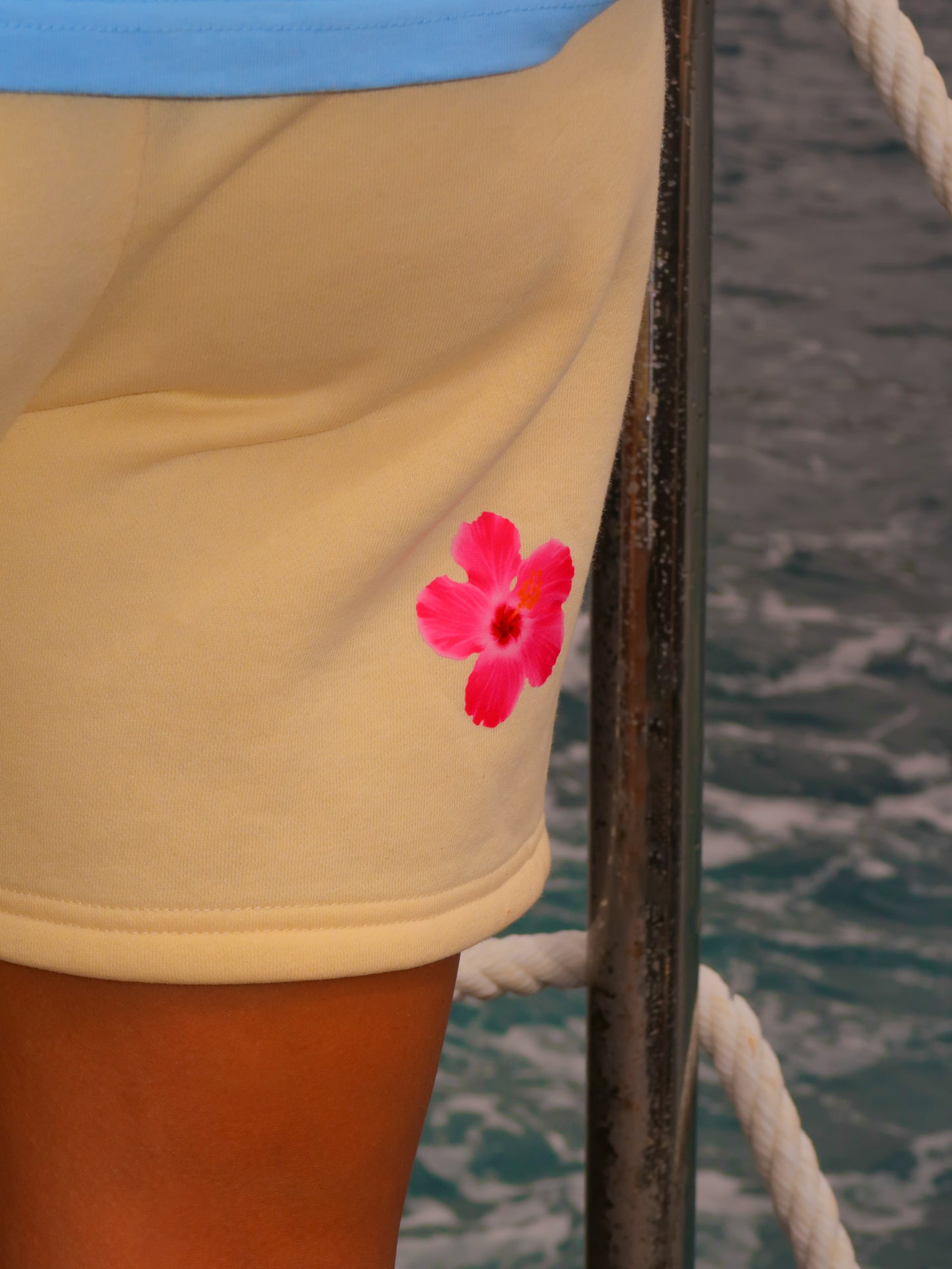 SHORTS "IT COMES IN WAVES" (9300489765200)
