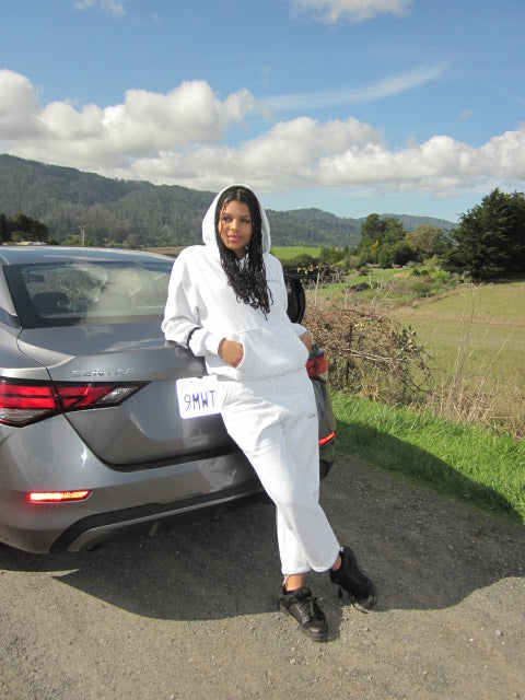 Grey Forest Hoodie
