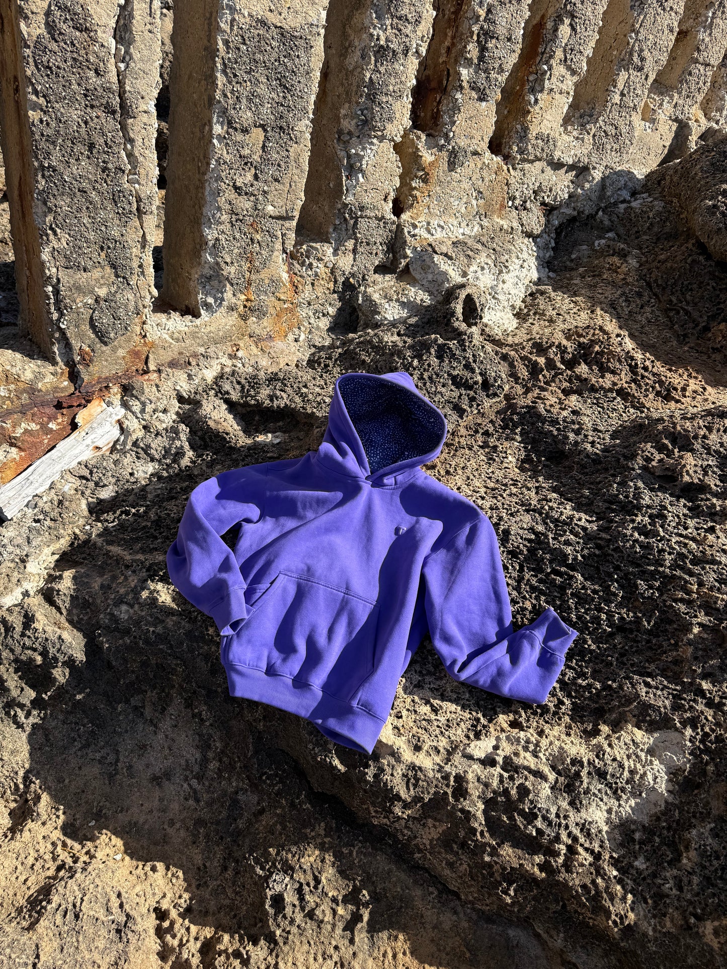 Royal purple hoodie