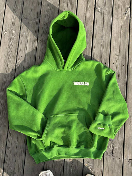 "YOU CAN" Zelená Mikina (PŘEDPRODEJ) (8709588746576)