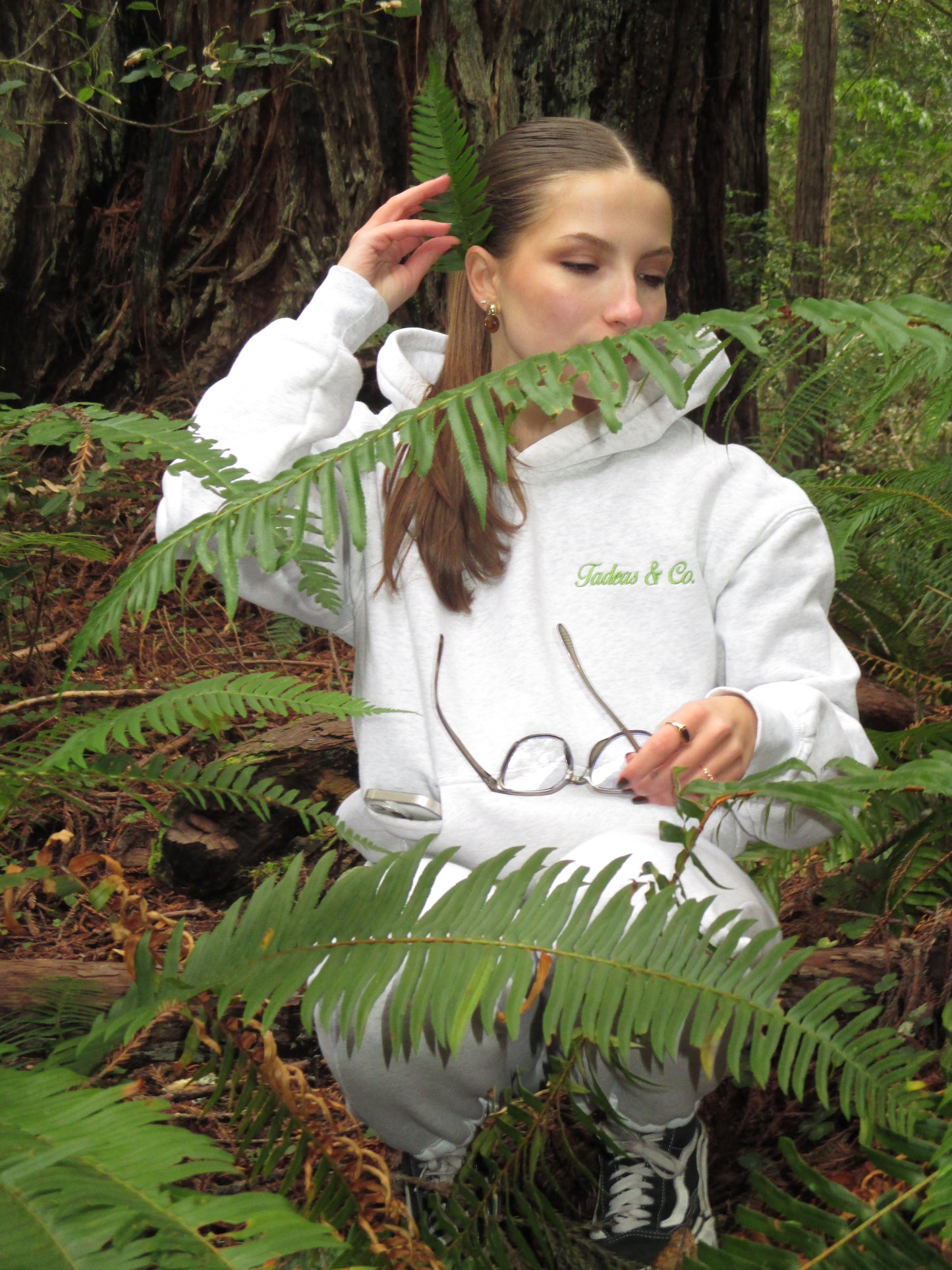Grey Forest Hoodie