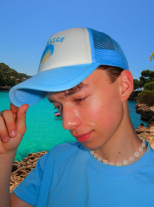 BLUE TRUCKER HAT (9300495565136)