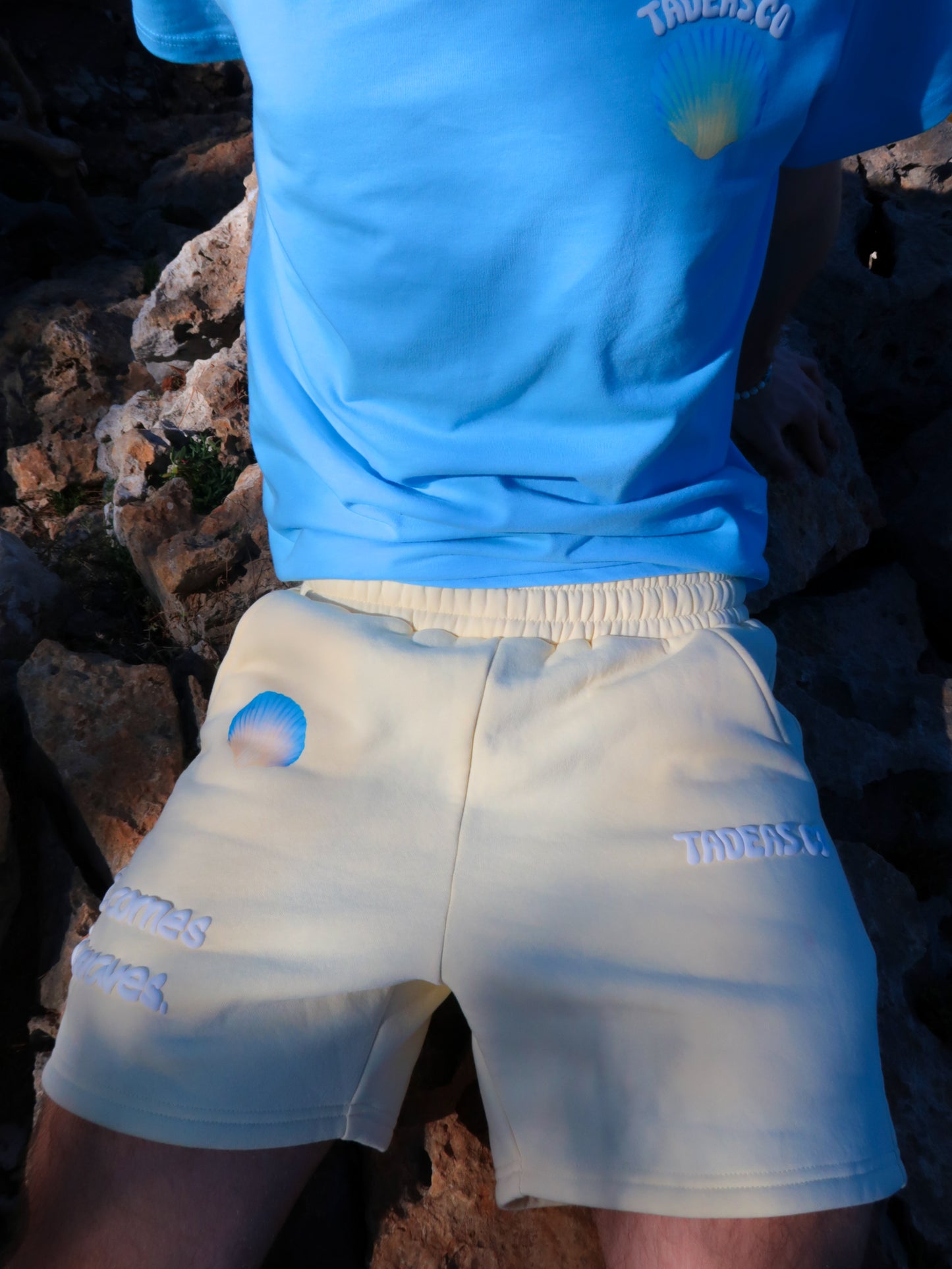 SHORTS "IT COMES IN WAVES" (9300489765200)