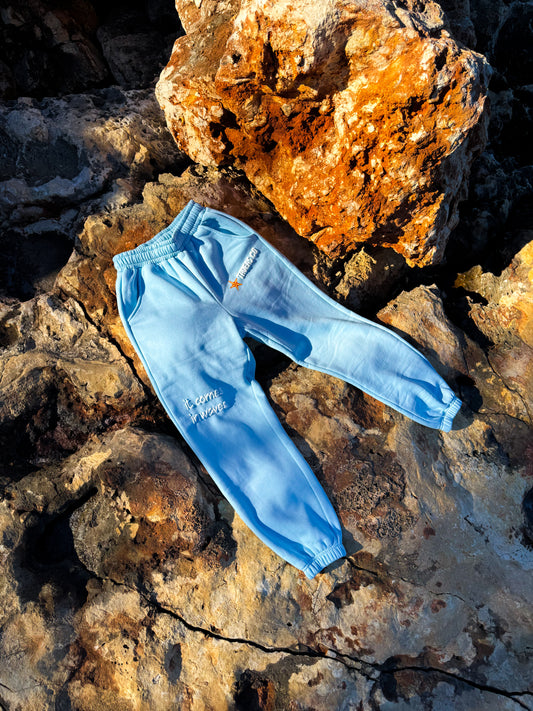 SWEATPANTS "IT COMES IN WAVES" (9300489568592)
