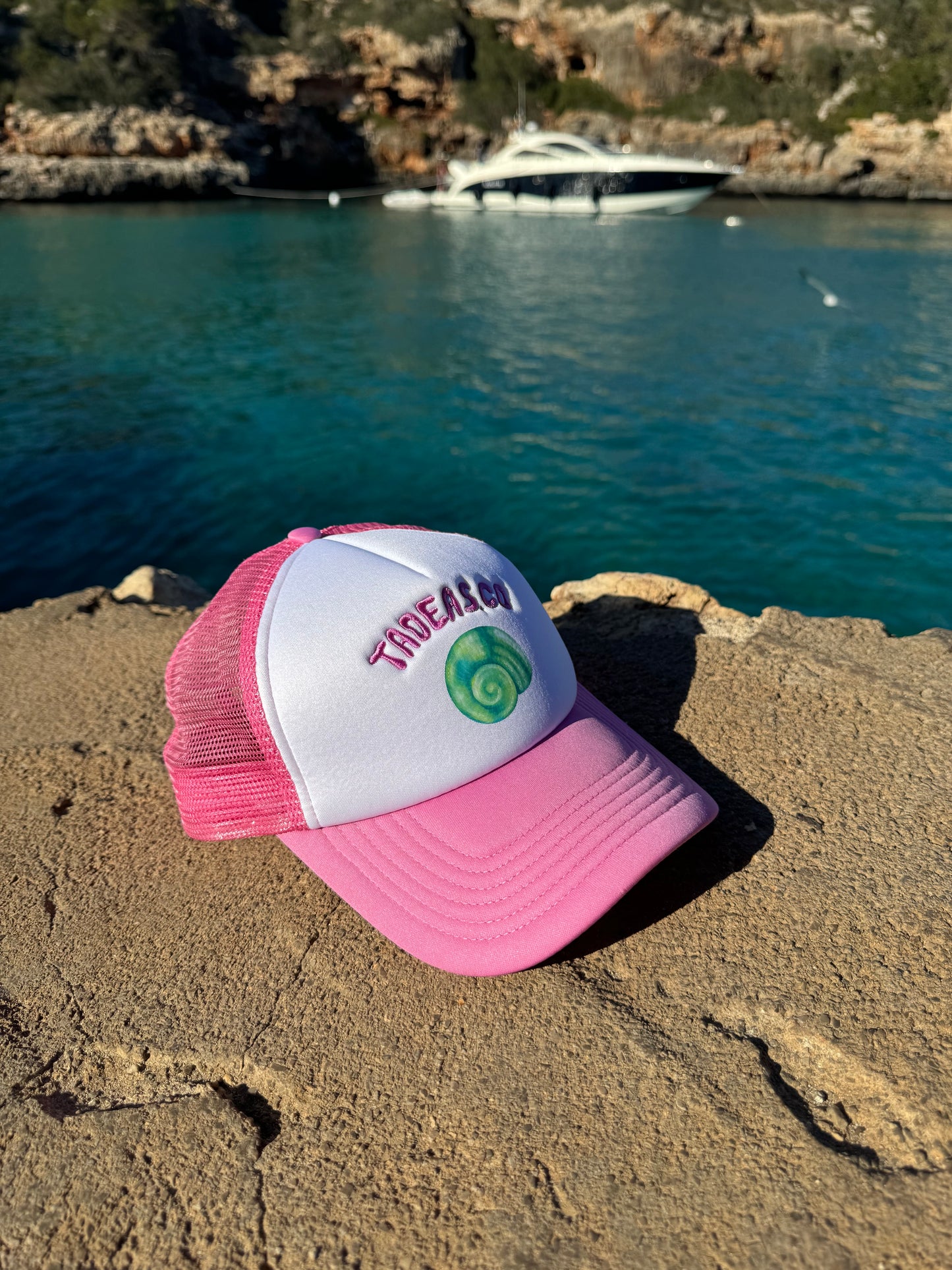 PINK TRUCKER HAT (9300495434064)