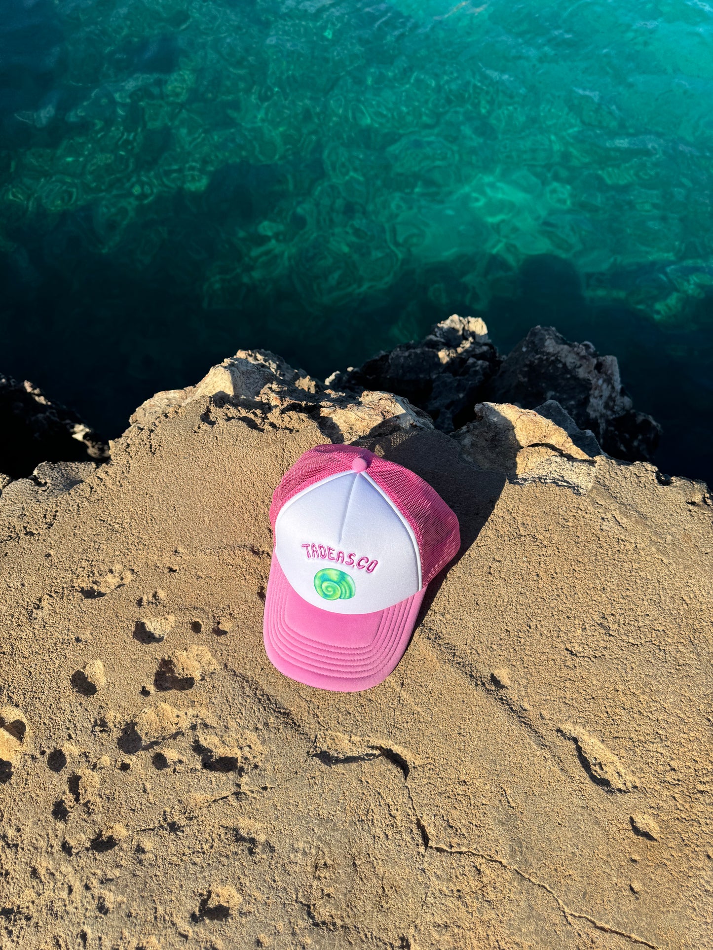 PINK TRUCKER HAT (9300495434064)