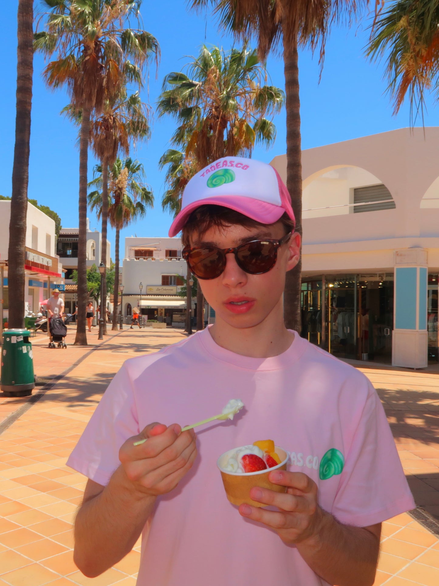 PINK TRUCKER HAT (9300495434064)