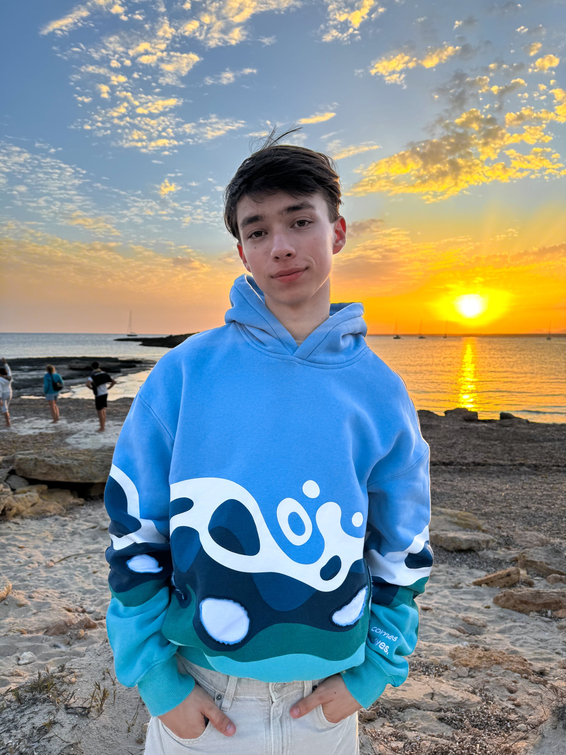 TRIO: Wave, Star & Blossom Hoodie (9542584762704) (9297767170384)