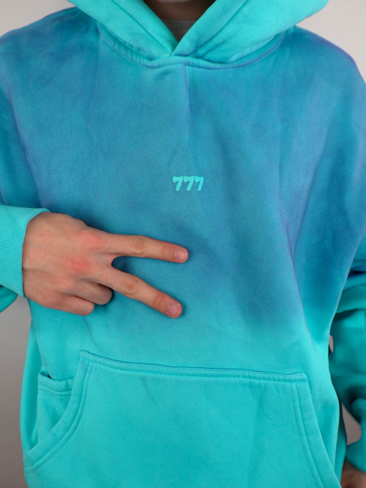 The 777 hoodie