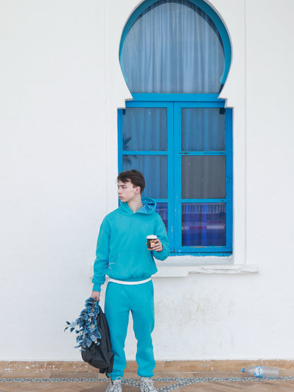 Atlantic blue sweatpants