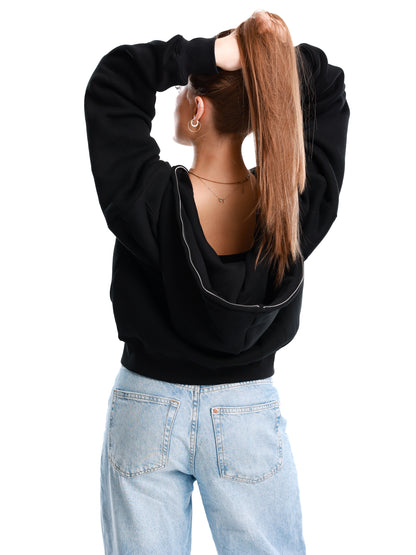 Black Aether™ full-zip hoodie