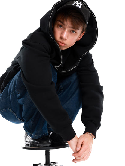 Black Aether™ full-zip hoodie