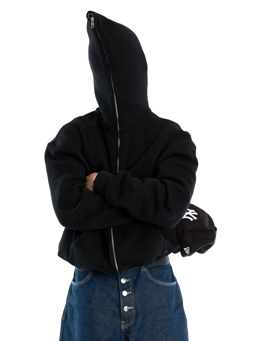 Black Aether™ full-zip hoodie