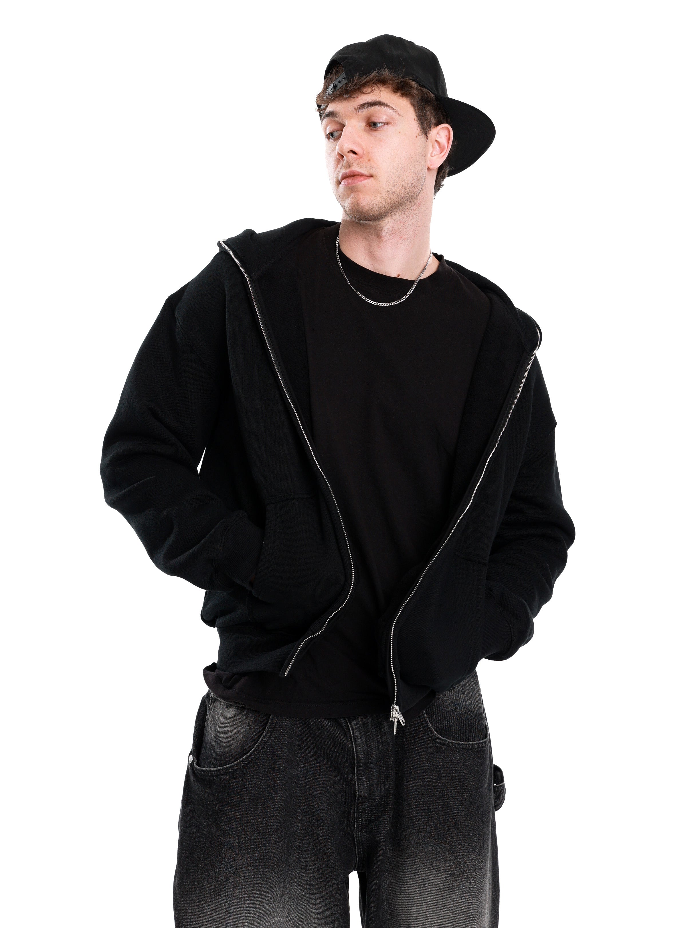 Black Aether™ full-zip hoodie