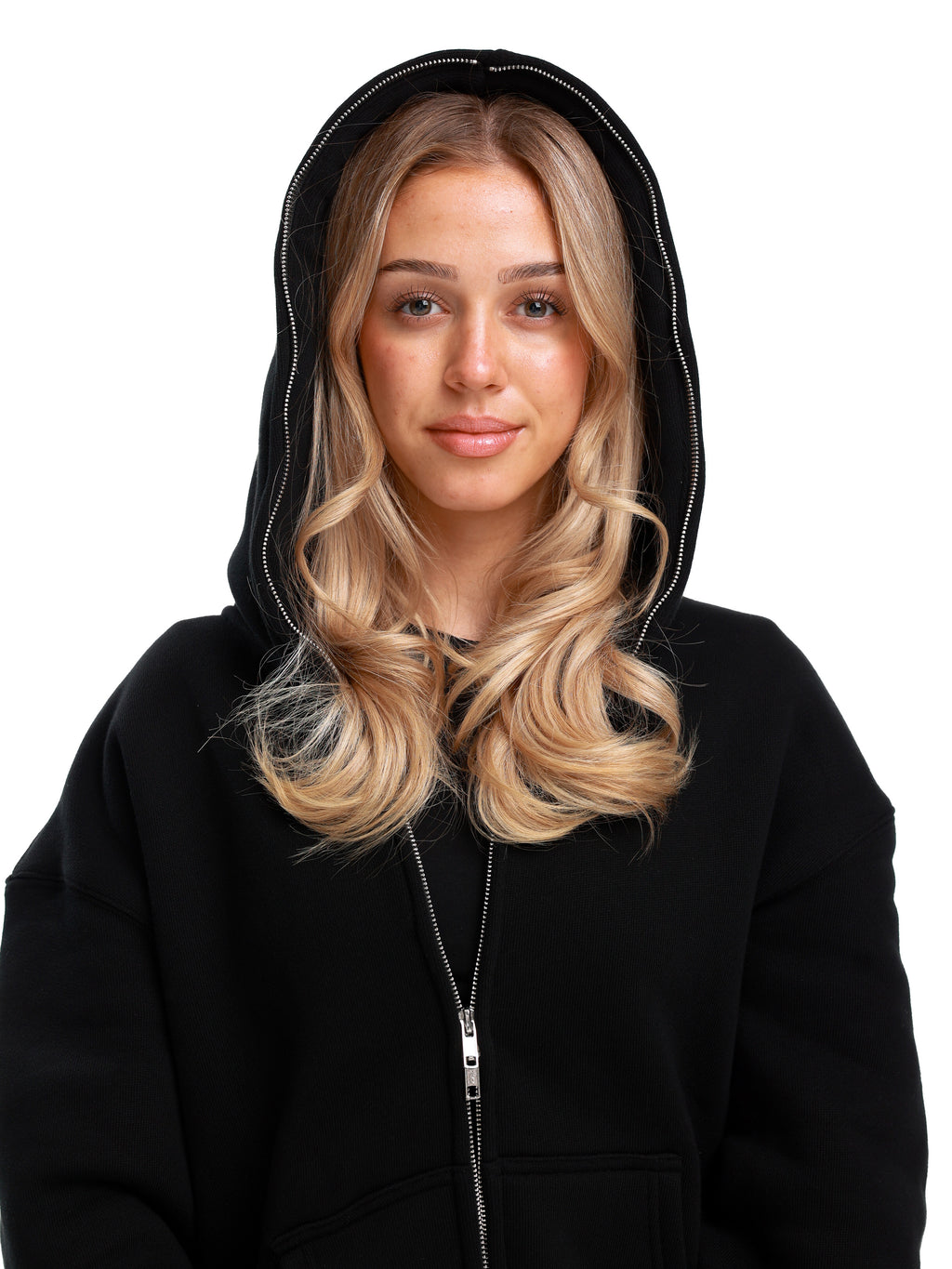Black Aether™ full-zip hoodie