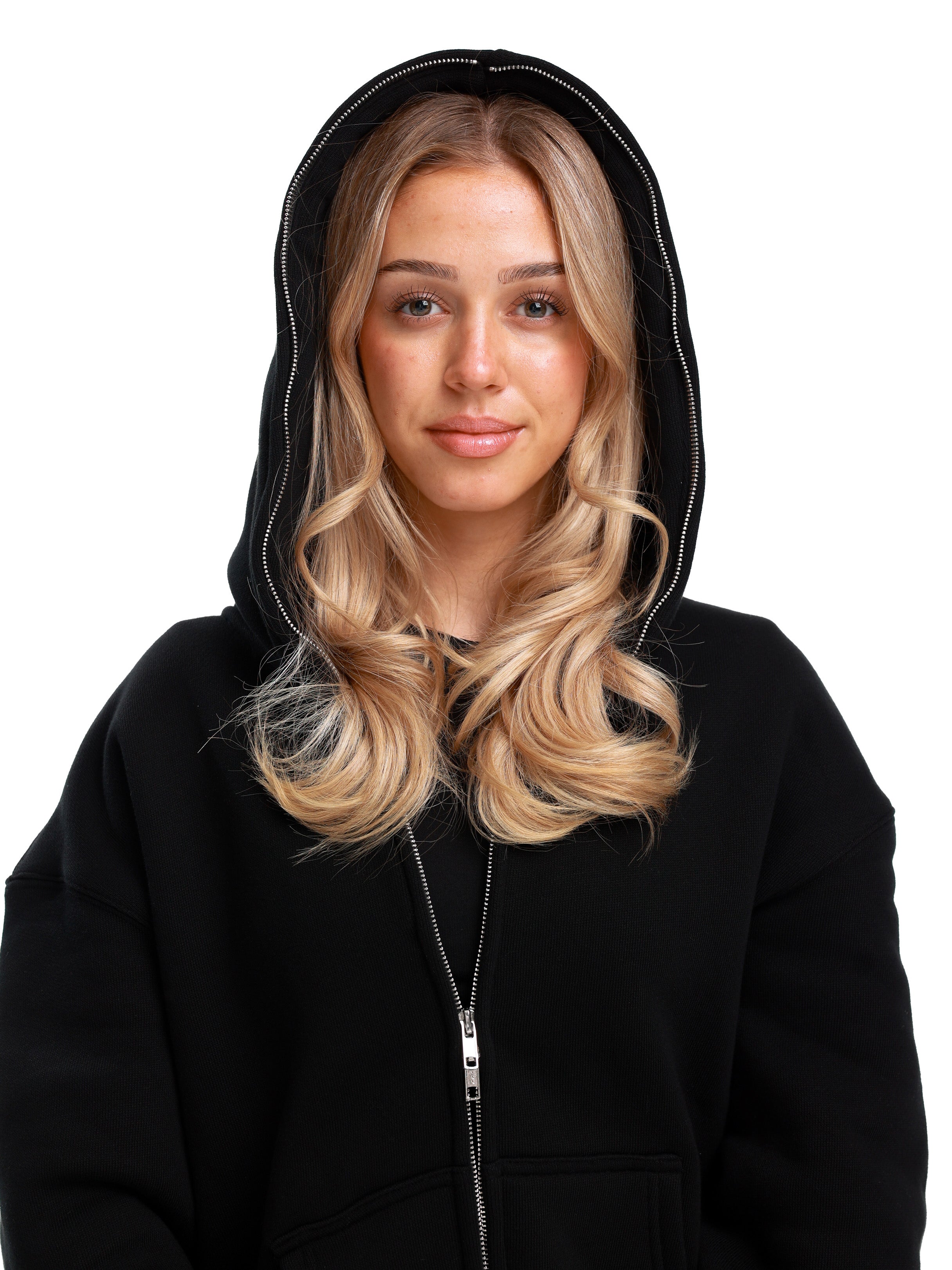 Black Aether™ full-zip hoodie