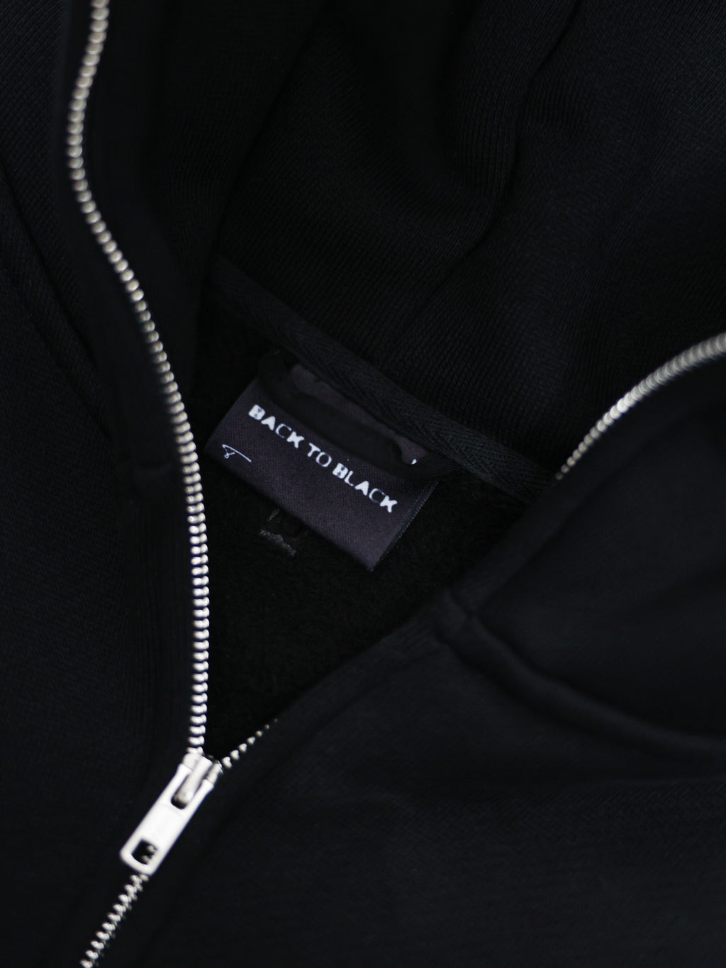 Black Aether™ full-zip hoodie