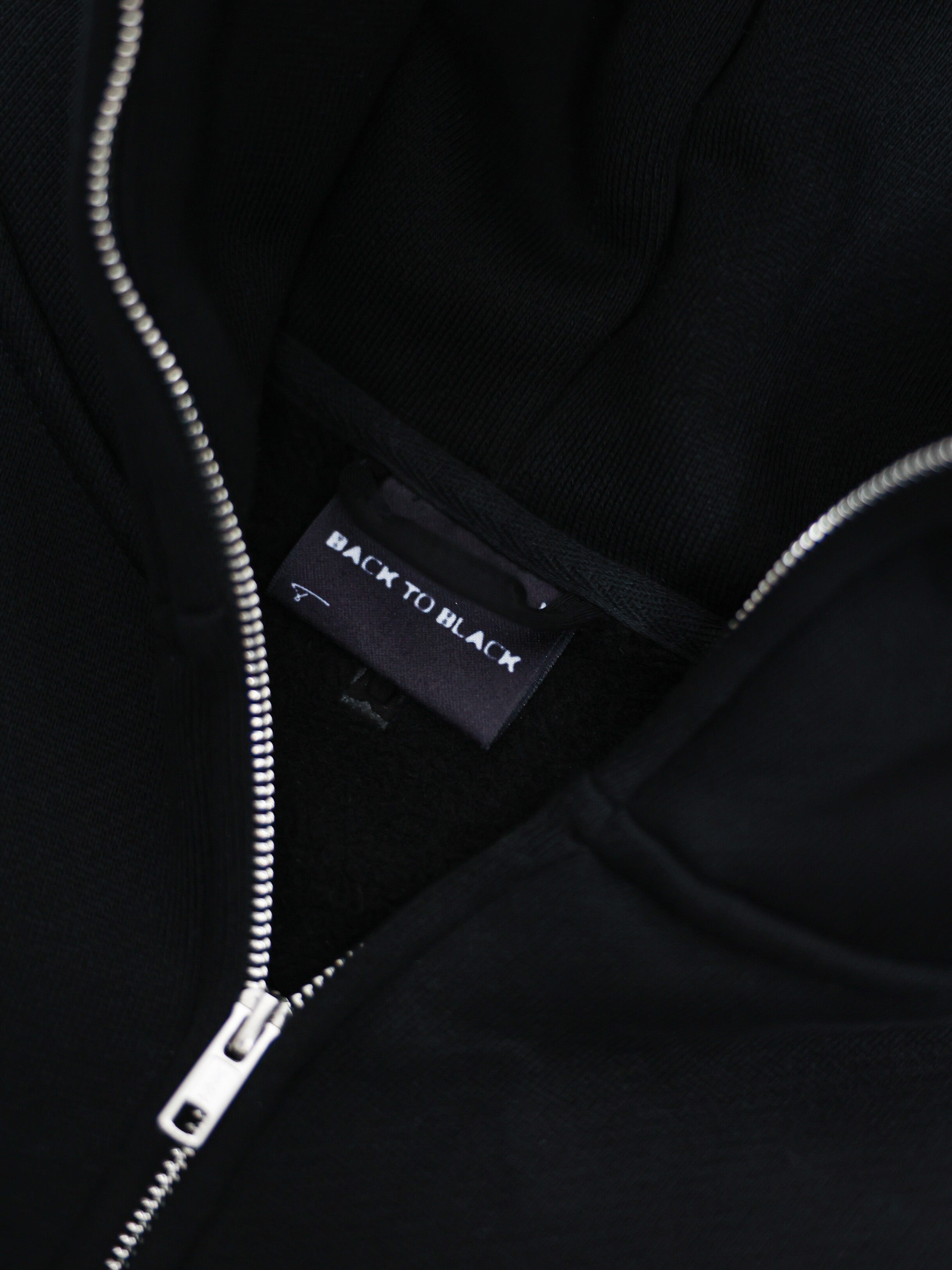 Black Aether™ full-zip hoodie