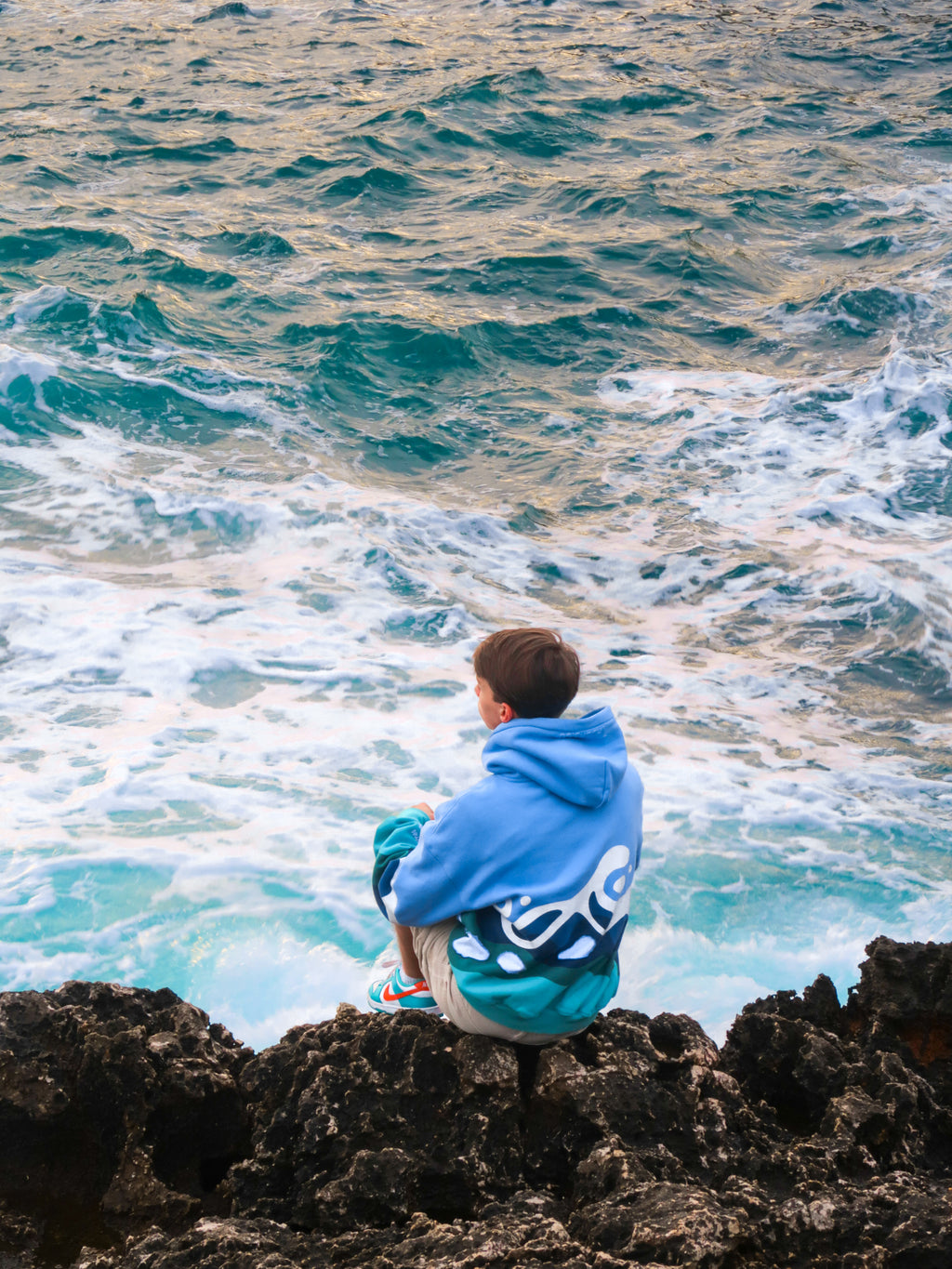 THE WAVE HOODIE (PŘEDPRODEJ) (9297767170384)