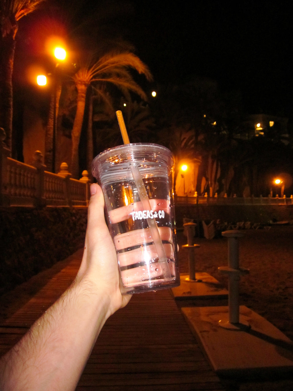 Transparent tumbler 500ml (LA)