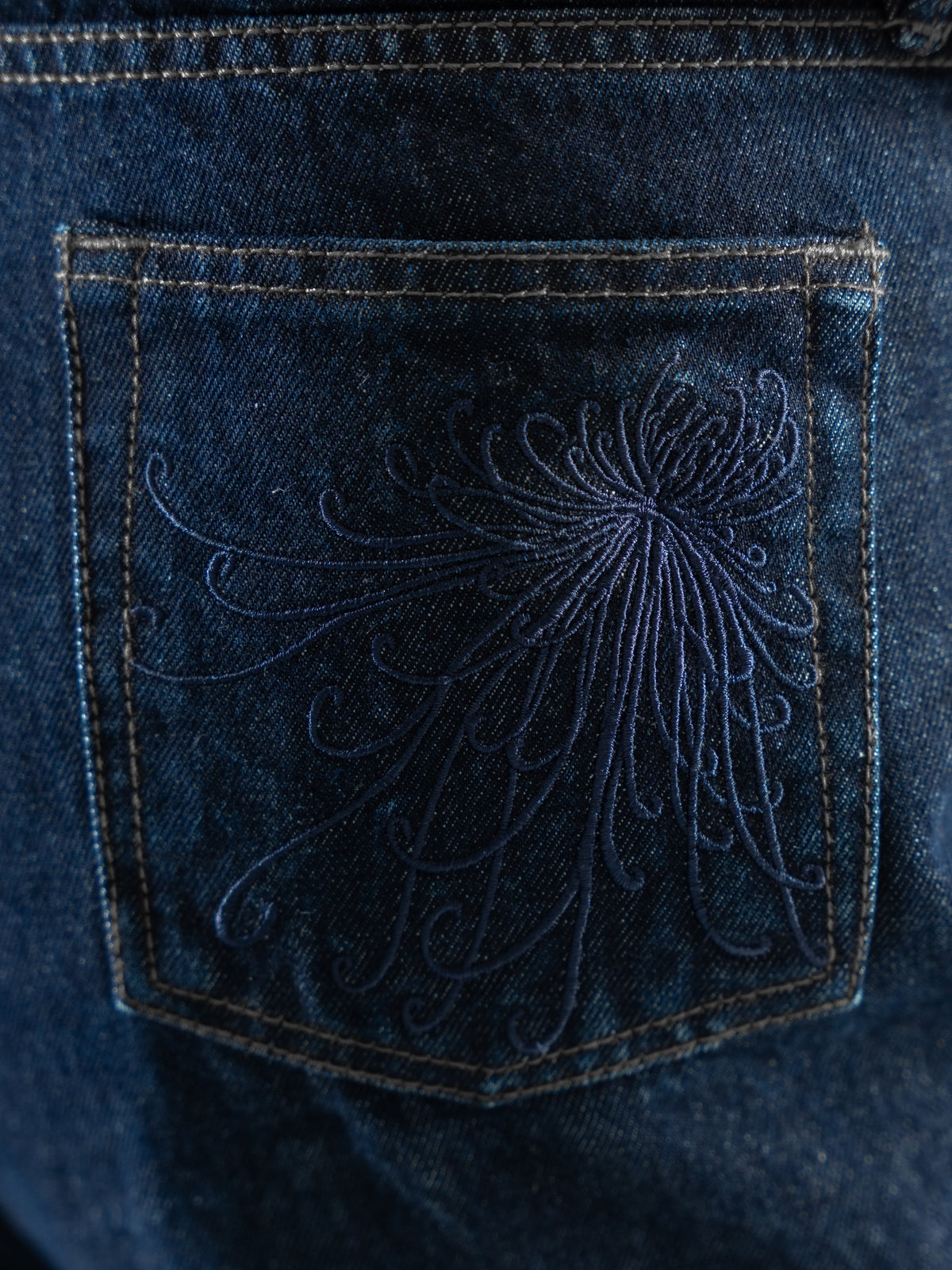 The Artisan Jeans (DARK)