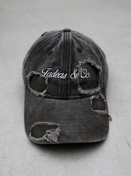 Grey baseball hat