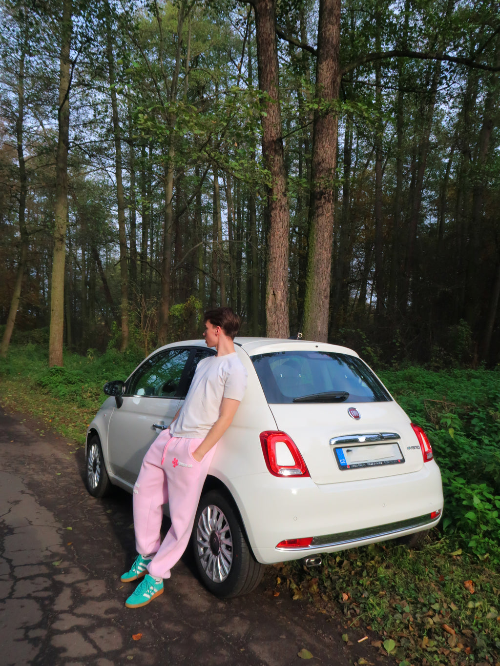 BLOSSOM SWEATPANTS (PŘEDPRODEJ) (9631706906960)