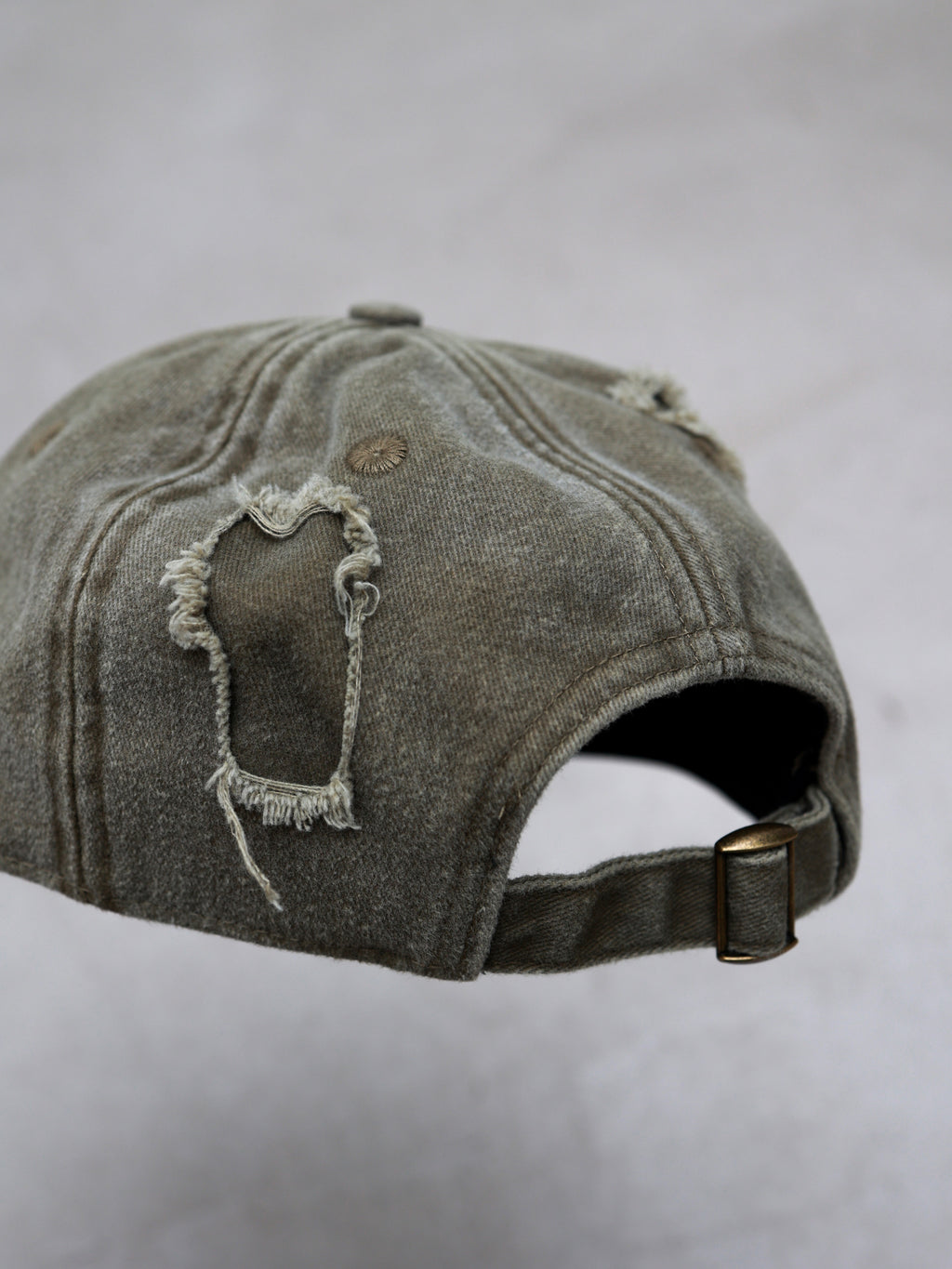 Green baseball hat