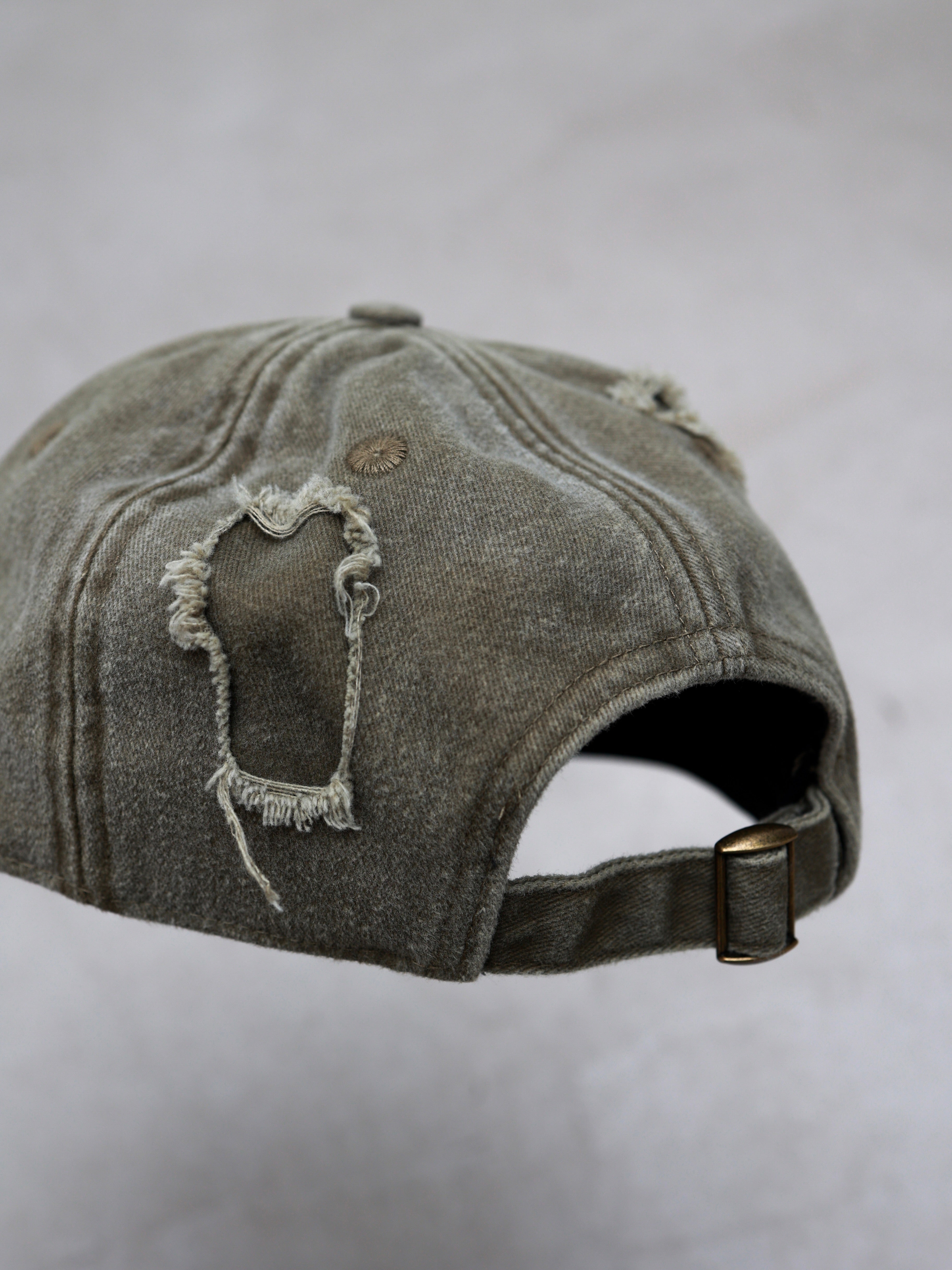 Green baseball hat