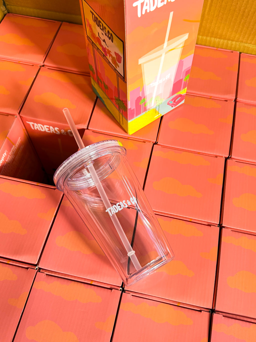 Transparent tumbler 500ml (LA)