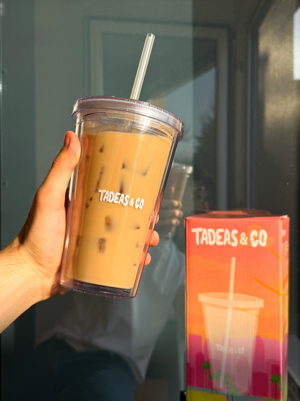Transparent tumbler 500ml (LA)