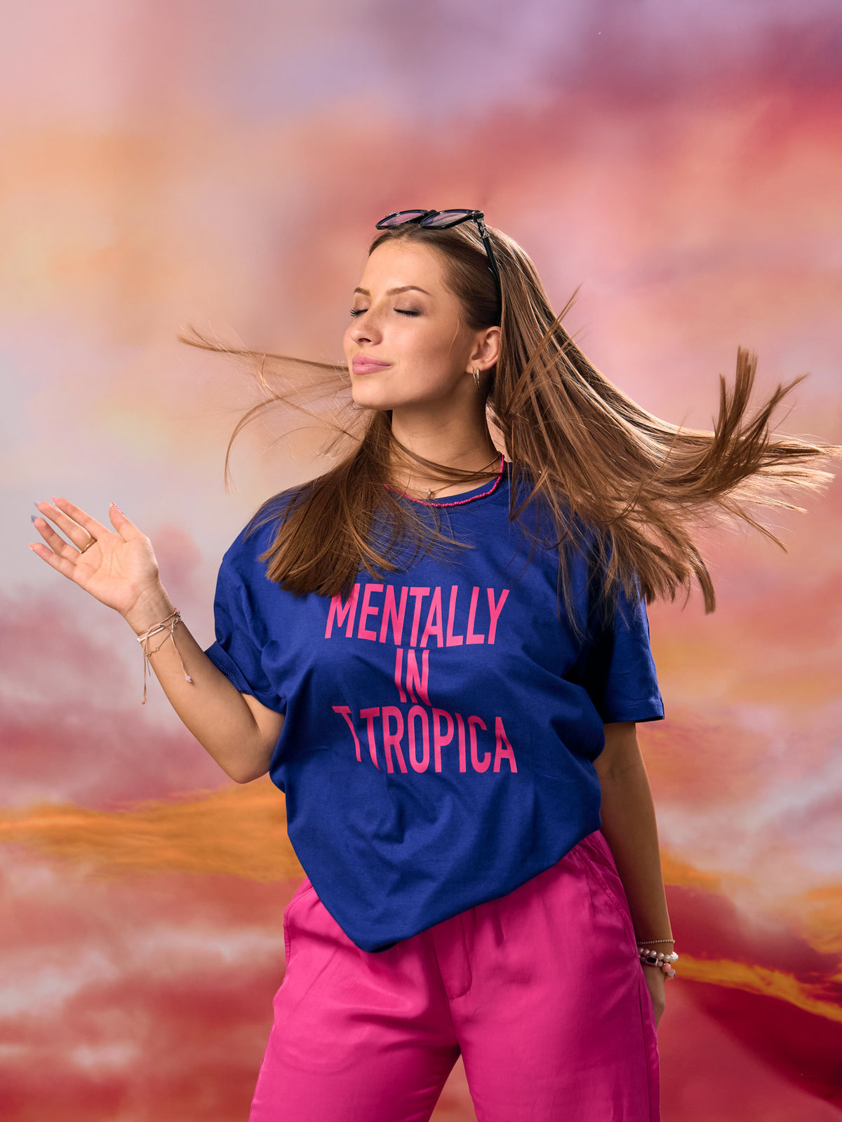 Mentálne v T-Tropica tričku